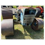 Ford 3000 Tractor on Steel Wheels