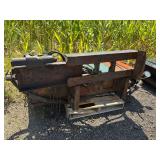 Truck Combination Fuel tank and hydraulic Tank