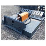 Wolverine Skid Steer Brush Hog Mower