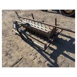 3 point spike roller/ cultivator