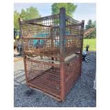 (2) Wire Baskets