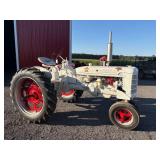 Farmall C White Demonstrator Tractor