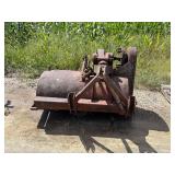 3 Point rototiller, 4 ft wide