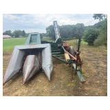 New Idea 2 Row Corn Picker