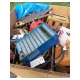Pallet of Misc. Garage Items