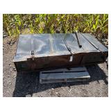 Truck Combination Fuel tank and hydraulic Tank