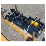 Mini Excavator 1-2 Ton Attachment Kit (8 pieces)
