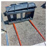 Land Honor Skid Steer Bale Spear