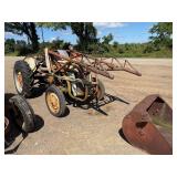 Ford Tractor with Loader