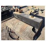 Truck Fuel Tank with electric pump, L Shaped