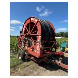 Ag-Rain Hard hose Reel with Spray Gun
