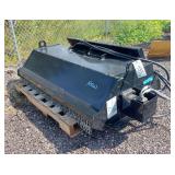 Skid Steer Quick Attach Flail Mower