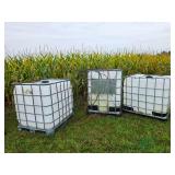 (3) IBC totes