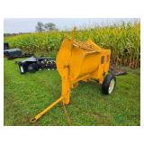 Cement mixer
