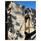 (26) 2’x8’ Wall forms in rack