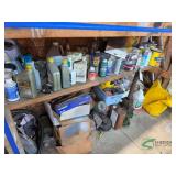 Products under bench