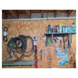 Contents of the wall