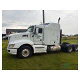 2013 Kenworth T660 Truck, VIN # 1XKAD49X9DJ346617