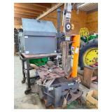 Tire machine