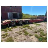 1974 Load King trailer