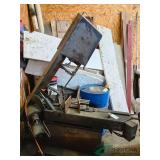 Metal band saw