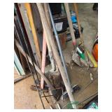 Assorted hand tools