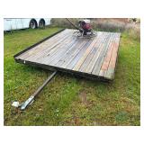 8x10 Snowmobile trailer