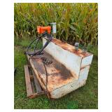 Truck fuel cell with electric pump