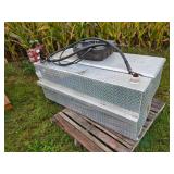 Truck fuel cell toolbox combo