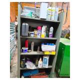 Shelving unit and contents