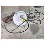 Propane tank and 2 torches