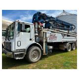 2004 Mack MR688S Truck, VIN # 1M2K197C54M023696