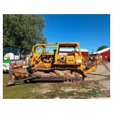 Fiat-Allis 16-B Dozer with rear vibratory plow