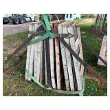 Rack of wall forms