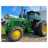 John Deere 4640 showing 8584 hours