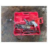 Bauer hammer drill and Milwaukee recip saw