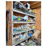 Contents of shelf numerous parts and more