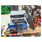Battery charger and tester