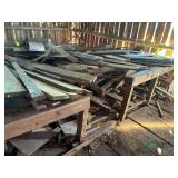 Assorted dimensional lumber
