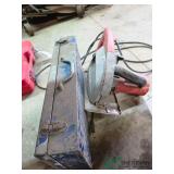 Milwaukee Metal cutting saw and angle dril
