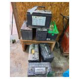 Numerous batteries