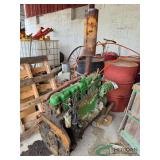 John Deere parts motor