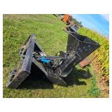Skid steer mount chipper never used
