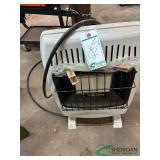 Propane heater