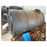 55 gallon drum wood stove