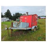 Ground Heater Trailer
