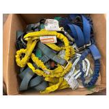Assorted safety harnesses