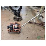 Concrete saw