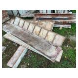 Misc. Concrete wall forms