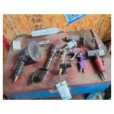 Assorted air tools